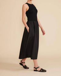 Lucy Paris - Marlena Mixed Media Dress