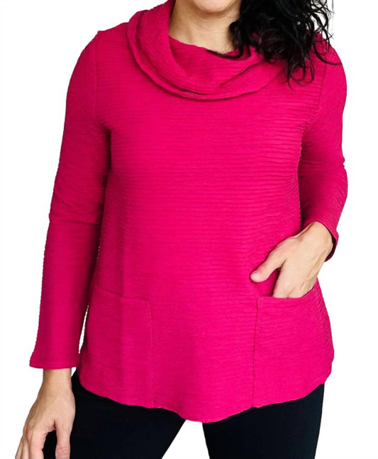 Habitat - Ripple Effect Cowl Top