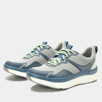 Alegria Women's Procession Lace-up Sneaker in smoke - women's sneaker - view 4