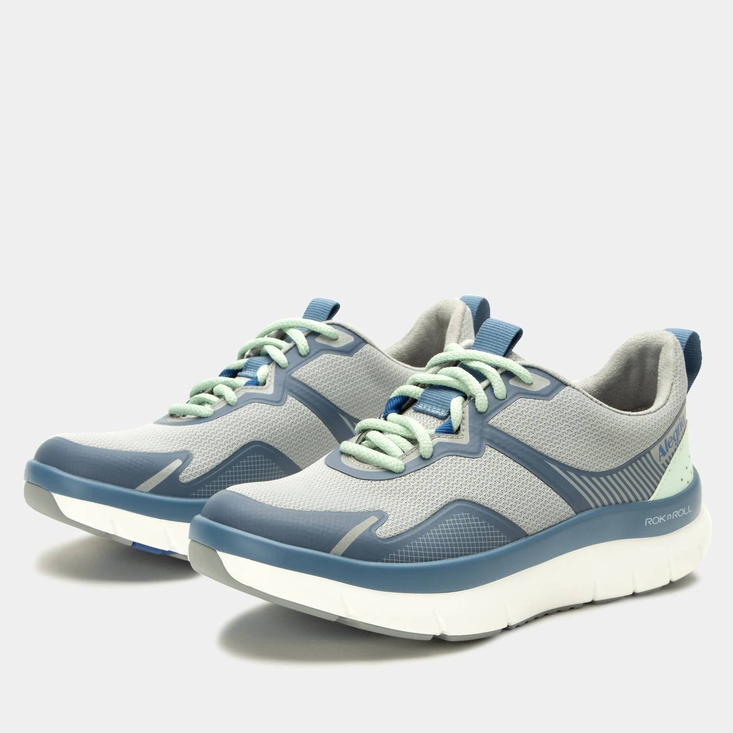 Alegria Women's Procession Lace-up Sneaker in smoke - women's sneaker - view 4