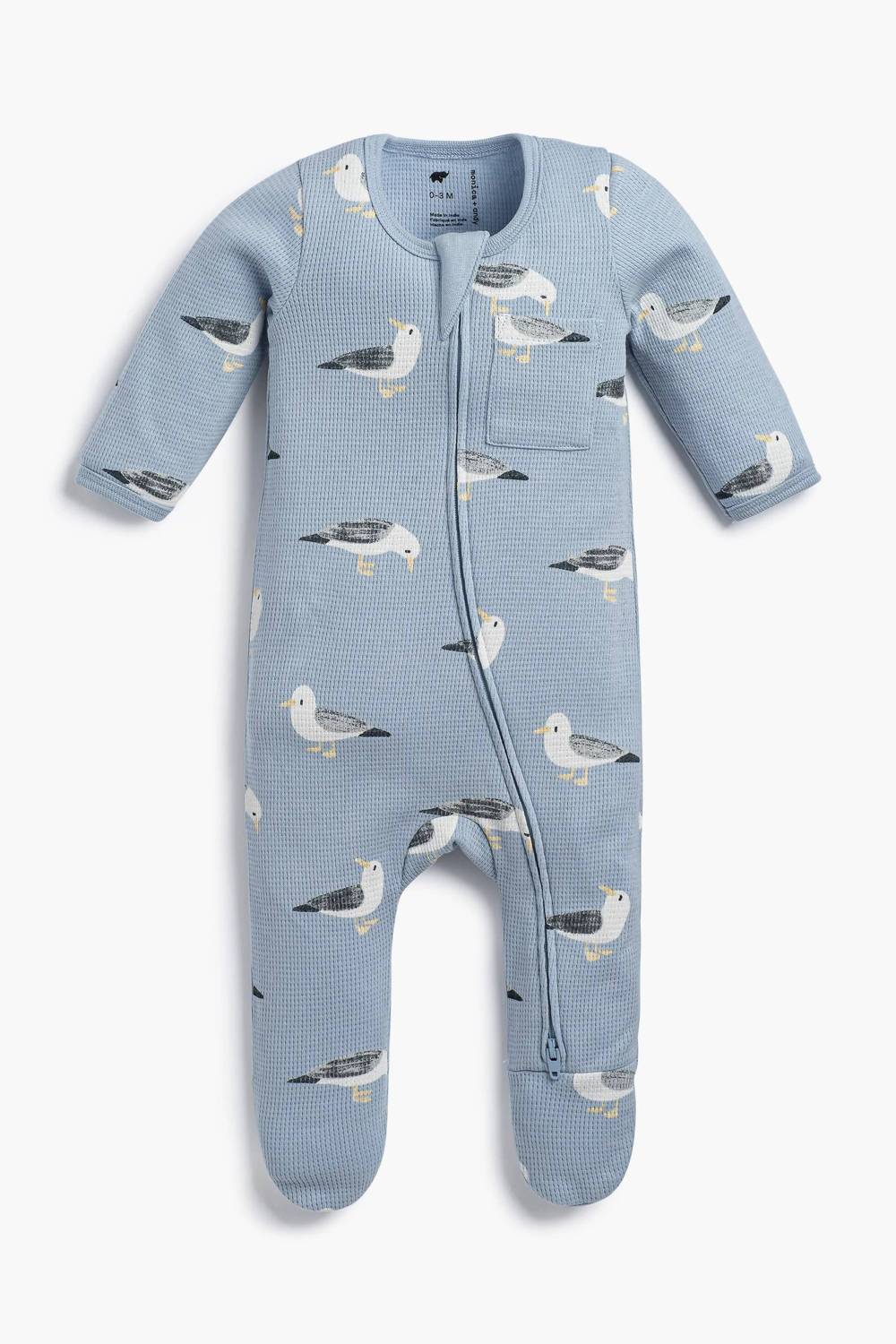 Monica + Andy - Kids' Zipper One-piece