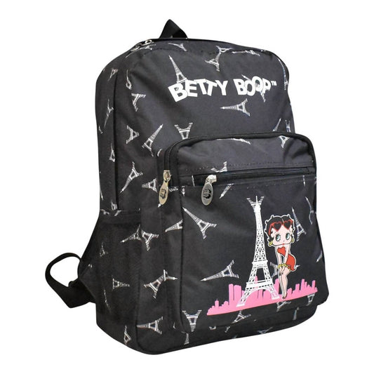 Betty Boop - Women's Microfiber Large Backpack