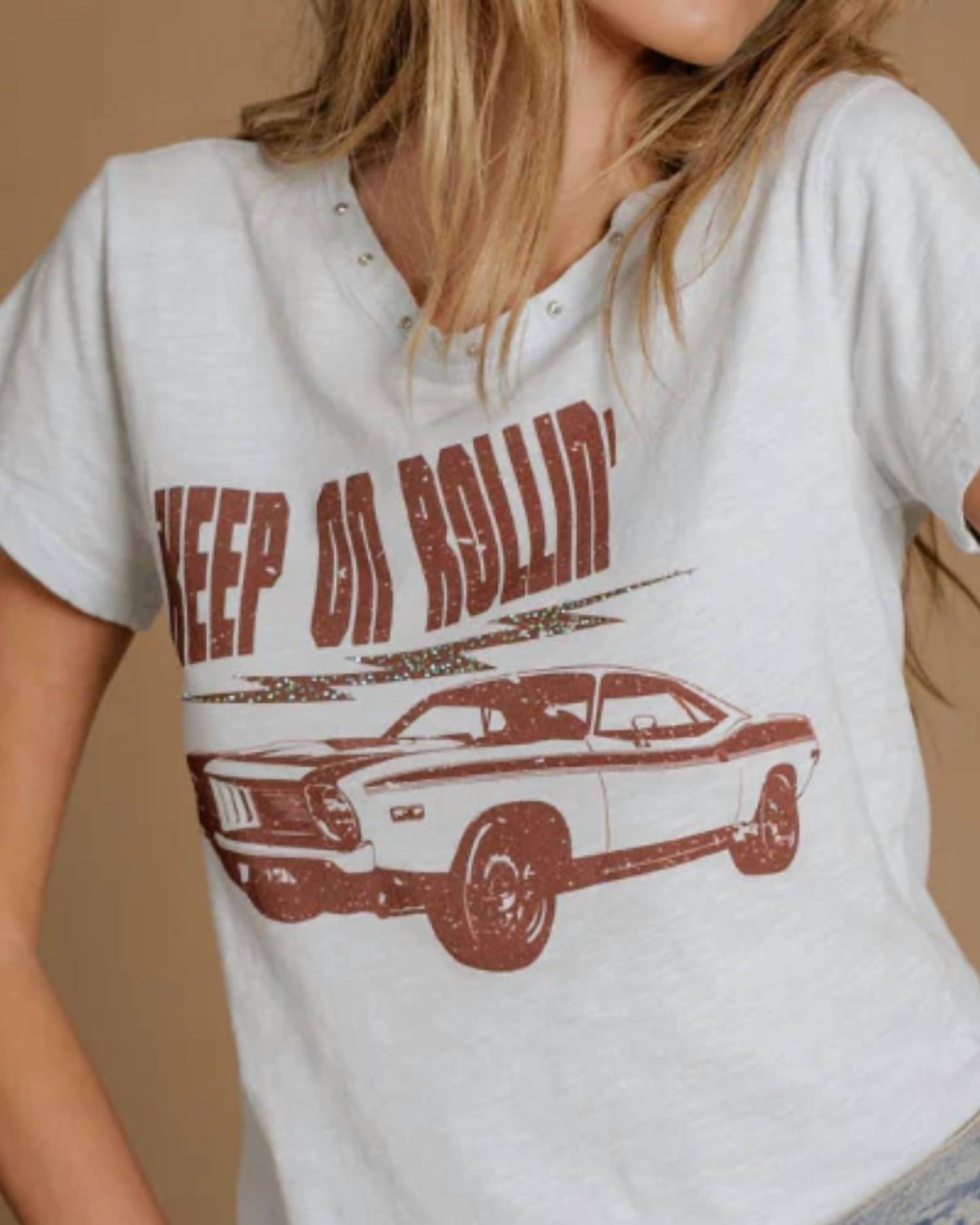 All Of Us - Keep In Rolling Baby Tee