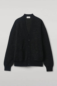 Johnstons Of Elgin - Plaited Textured Vee Cardigan