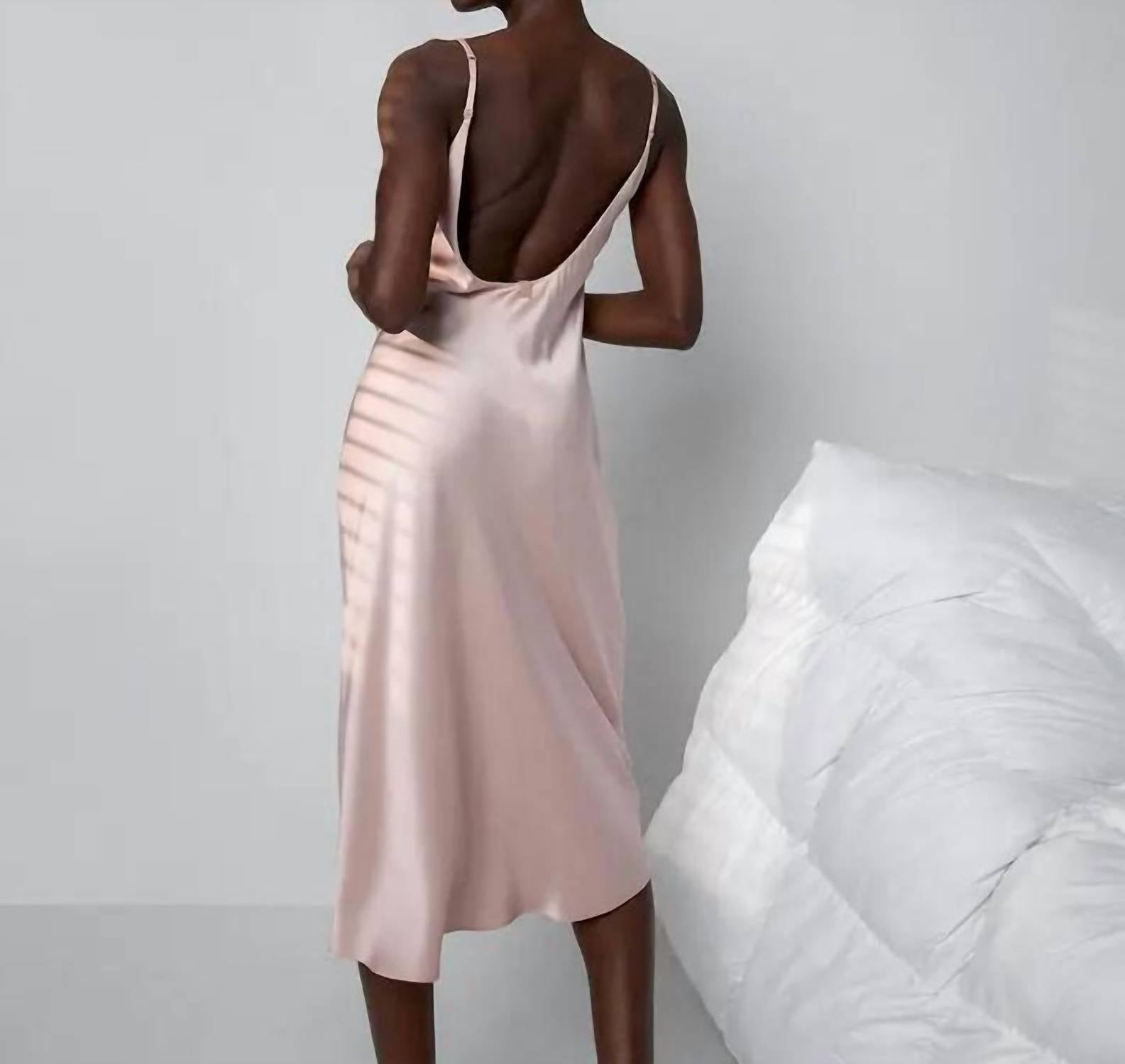 Lunya - Women's Silk Bias Slip Dress