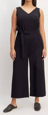 Everlane - Japanese Goweave V-neck Sleeveless Jumpsuit