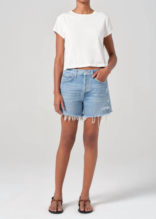 Agolde - Parker Jean Short