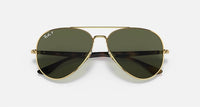 Ray Ban - Pilot Polarized Sunglasses Rb3675 - 001-58