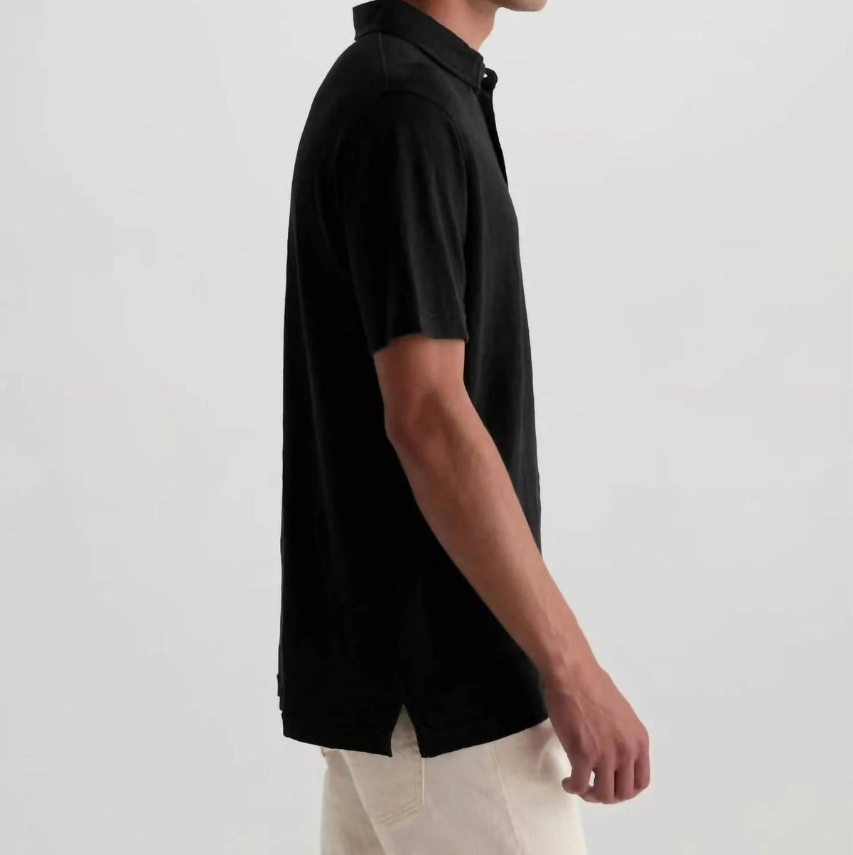 Ag Jeans - Bryce Classic Linen Short Sleeve Polo