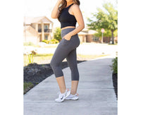 Julia Rose - Dani Capri Leggings With Pockets