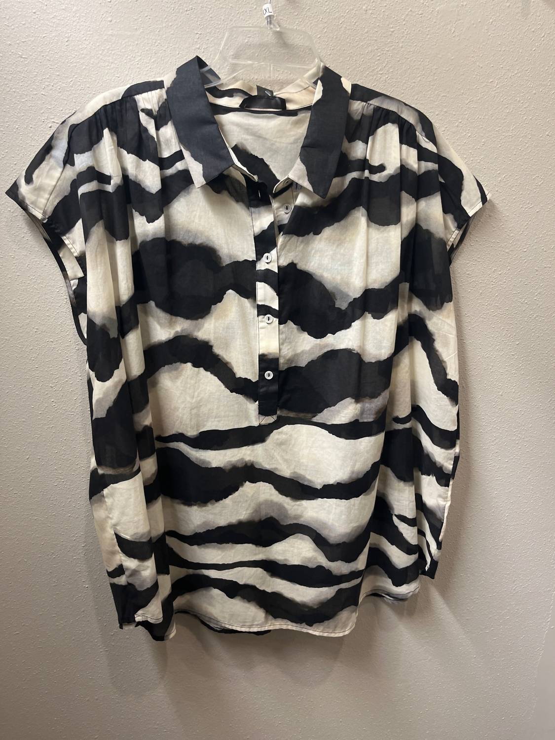 Renuar - Cotton Voile Blouse