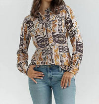Wrangler - Retro Punchy Long Sleeve Shirt
