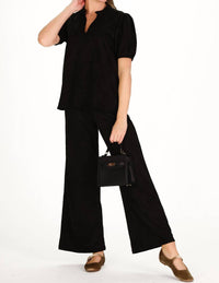 Duffield Lane - Sasha Suede Pant