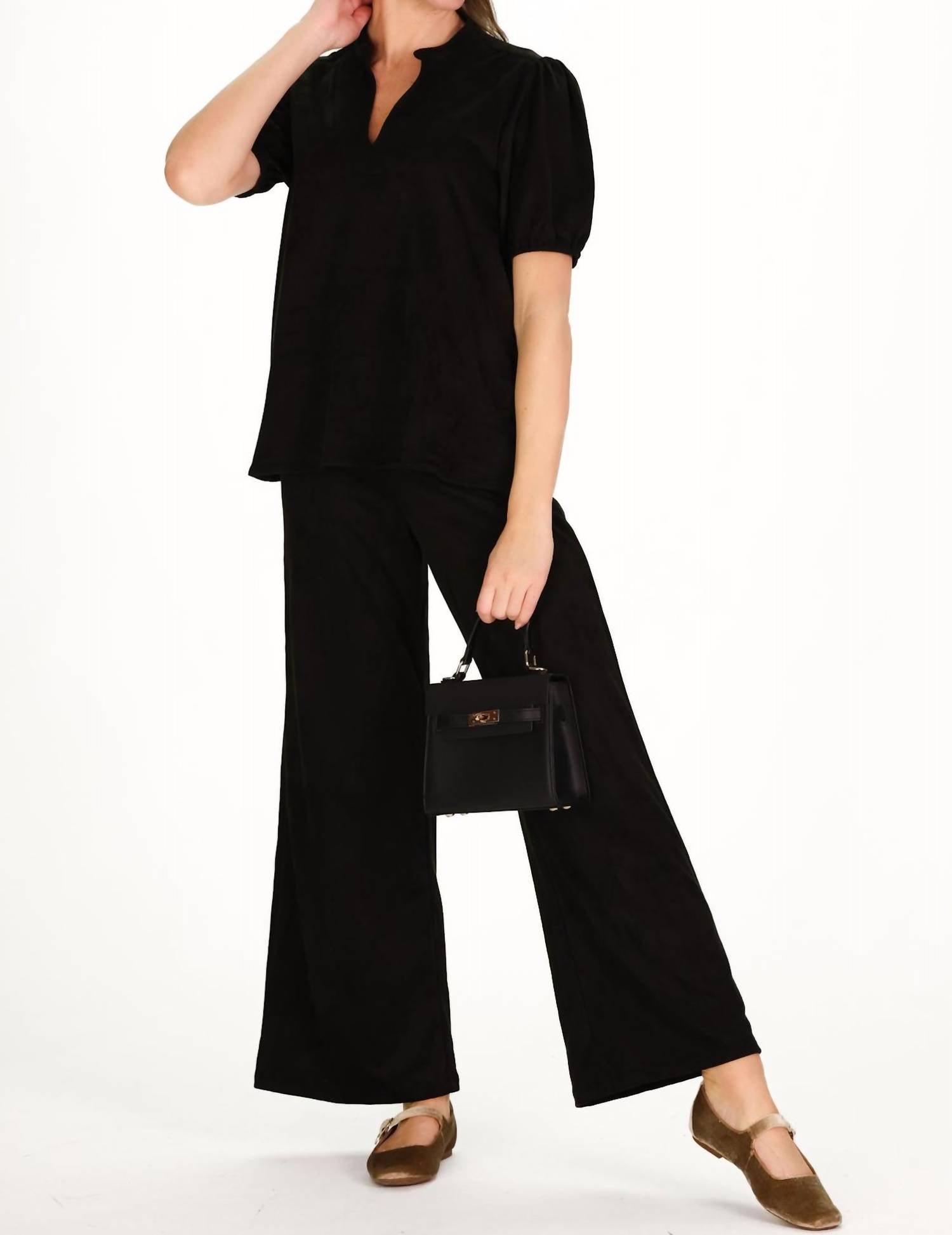 Duffield Lane - Sasha Suede Pant