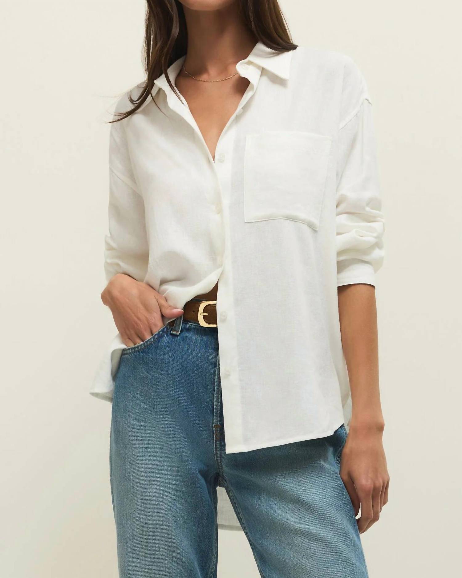 Z Supply - Alfie Button-up Shirt