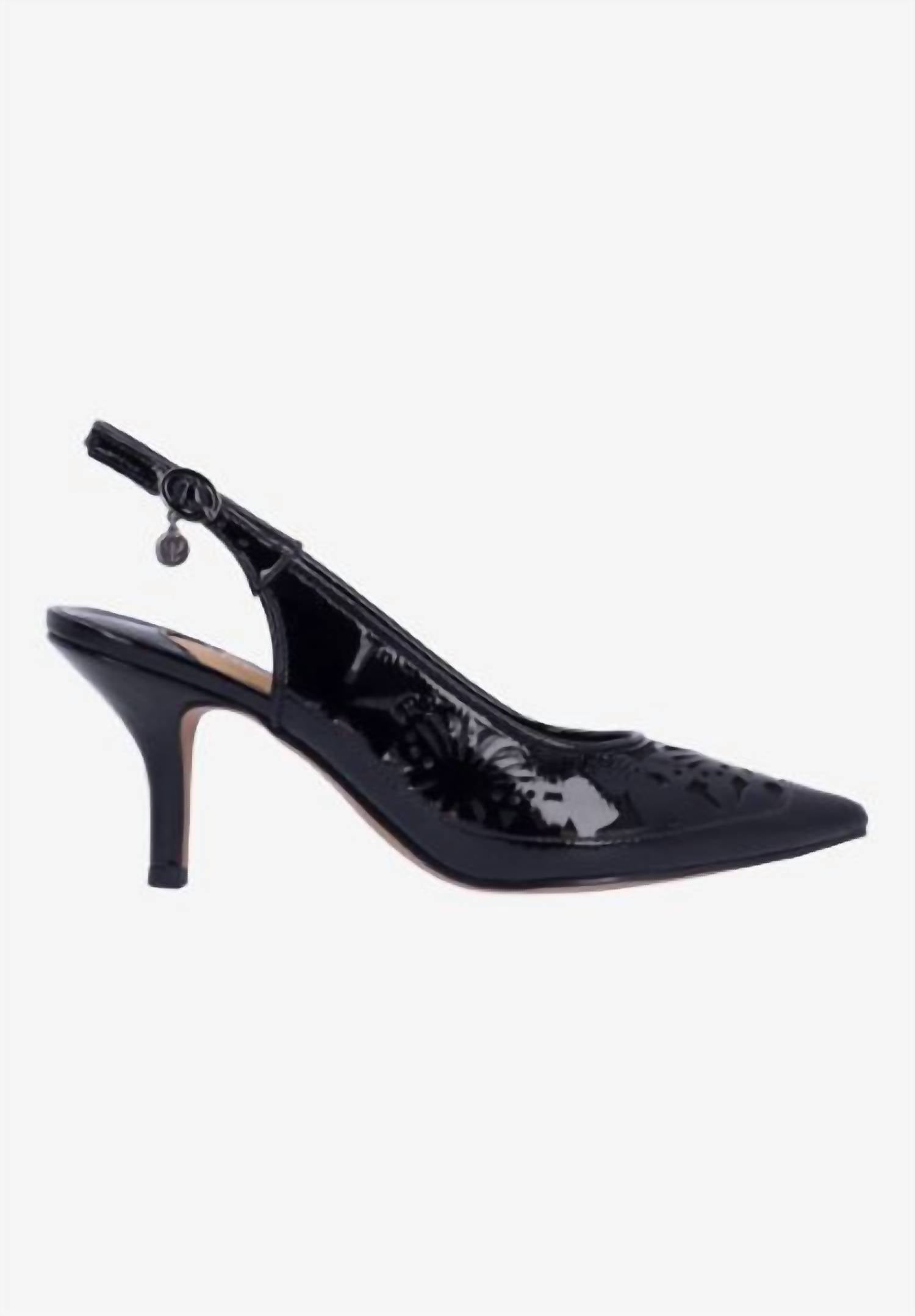 J. Renee - Women's Vanani Sling Back Pumps