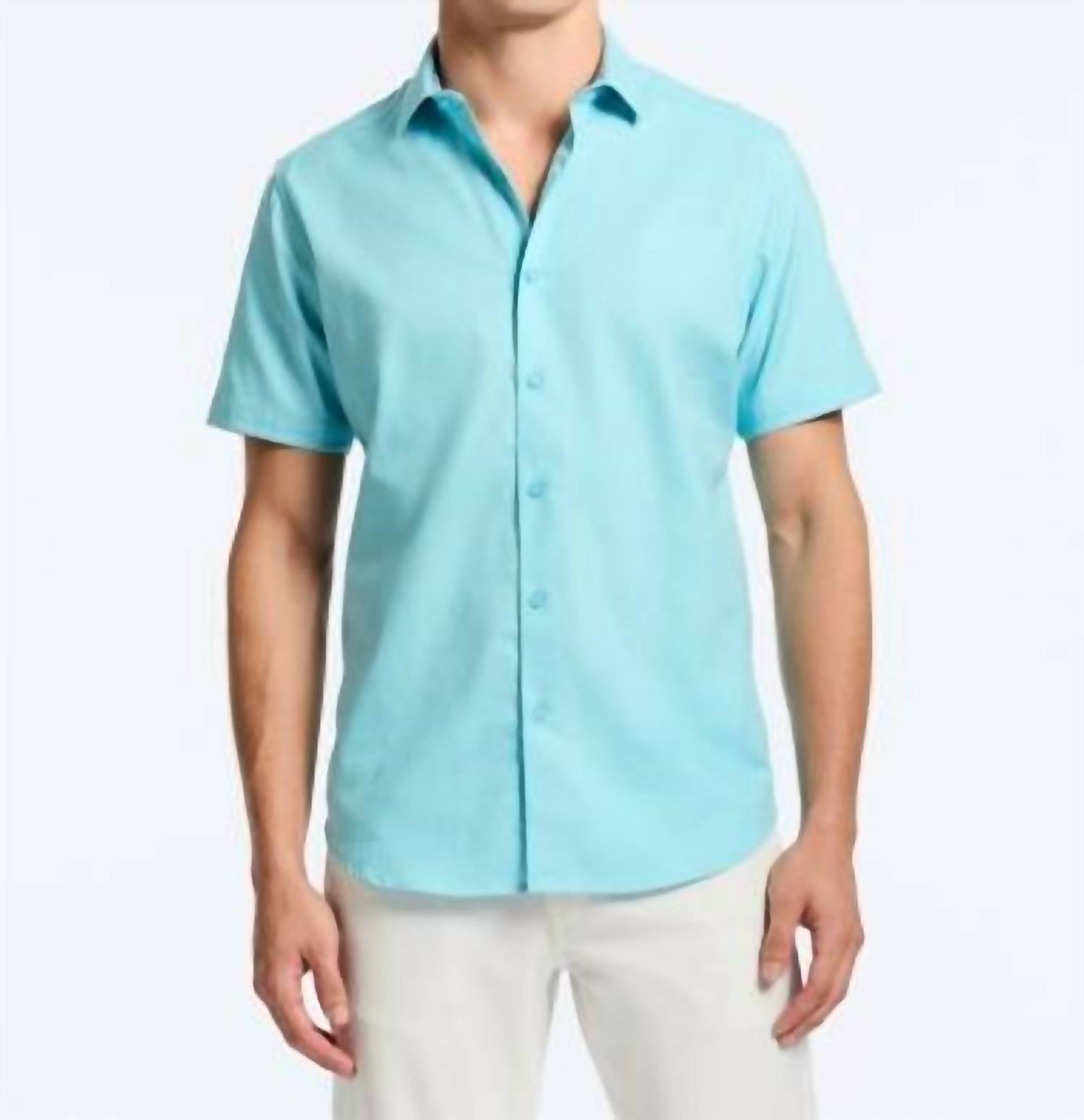 Robert Graham - Odyssey Short Sleeve Button Down Shirt