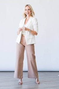 Peace Of Cloth - Toby One Button Jacket