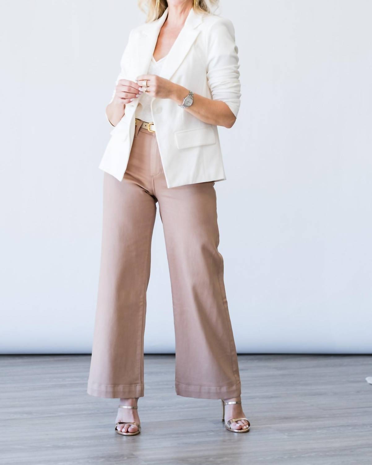 Peace Of Cloth - Toby One Button Jacket