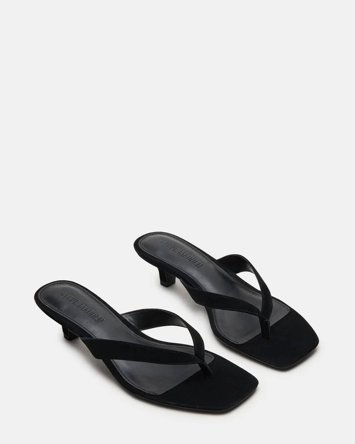 Steve Madden - Women's Suede Kitten Heels