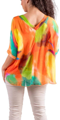 Gigi Moda - Diana Brushstroke Blouse