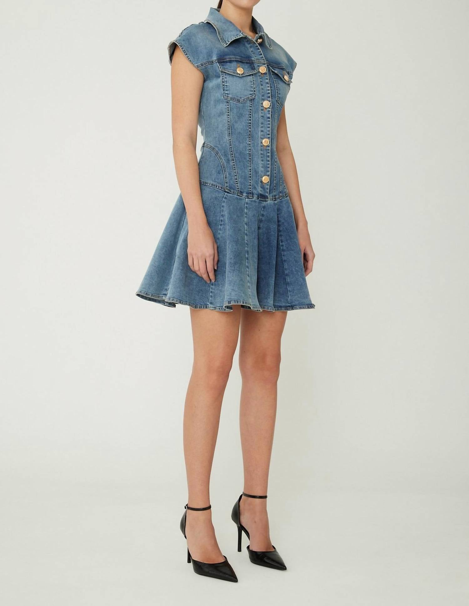 Js71 - Tina Mini Dress