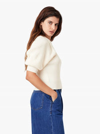 Habitual - Puff Raglan Sleeve Sweater