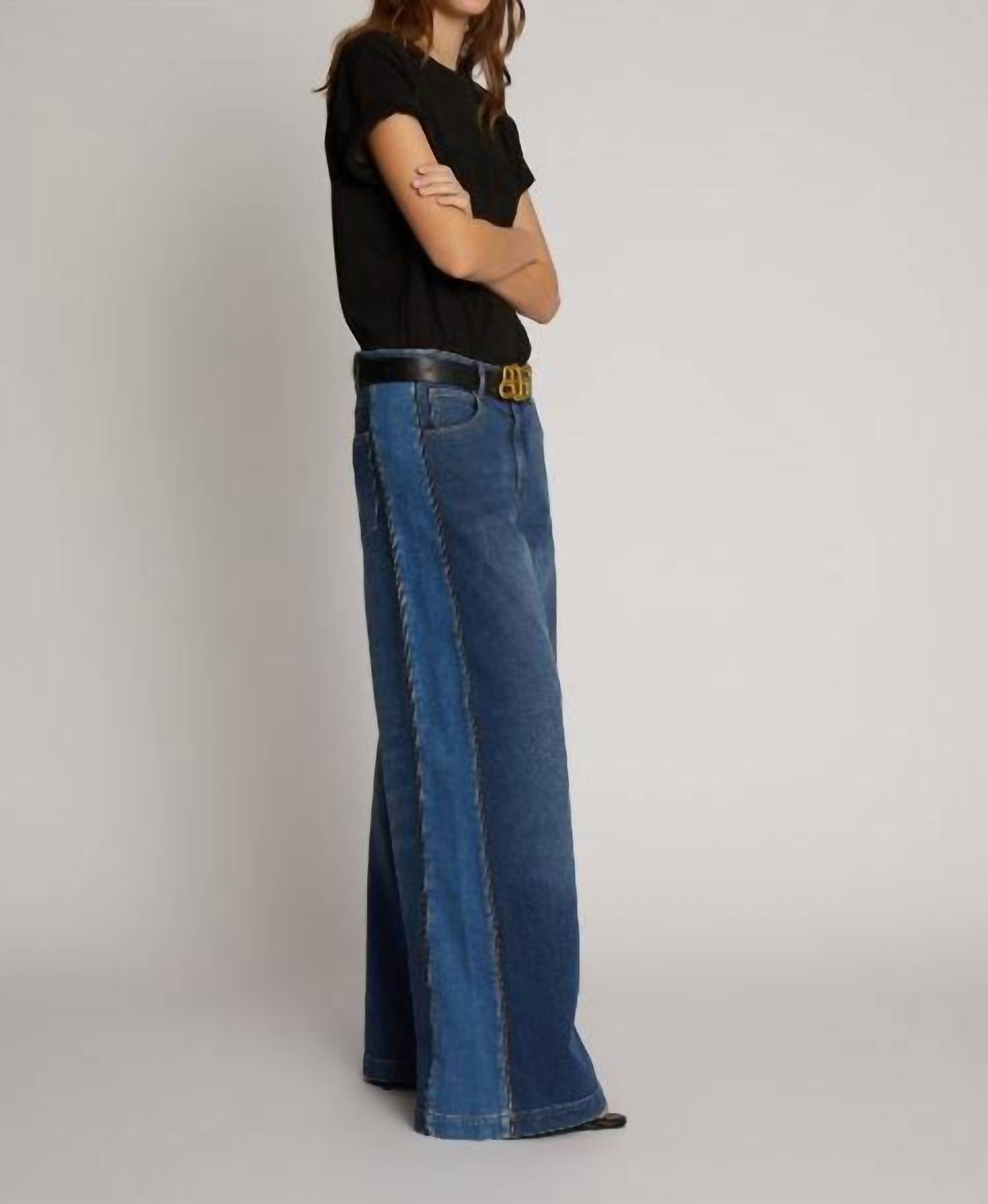 Munthe - Obbia Patchwork Jean
