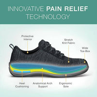 Orthofeet - Women's Palma Orthopedic Casual Sneaker
