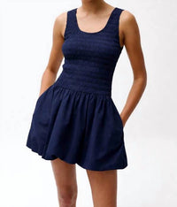 Pistola - Ilona Bubble Hem Mini Dress