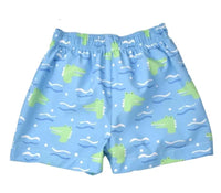 Funtasia Too - Boys Gators Print Swim Trunks