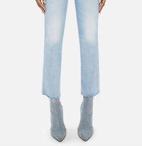 Mother - Hustler ankle fray Jean