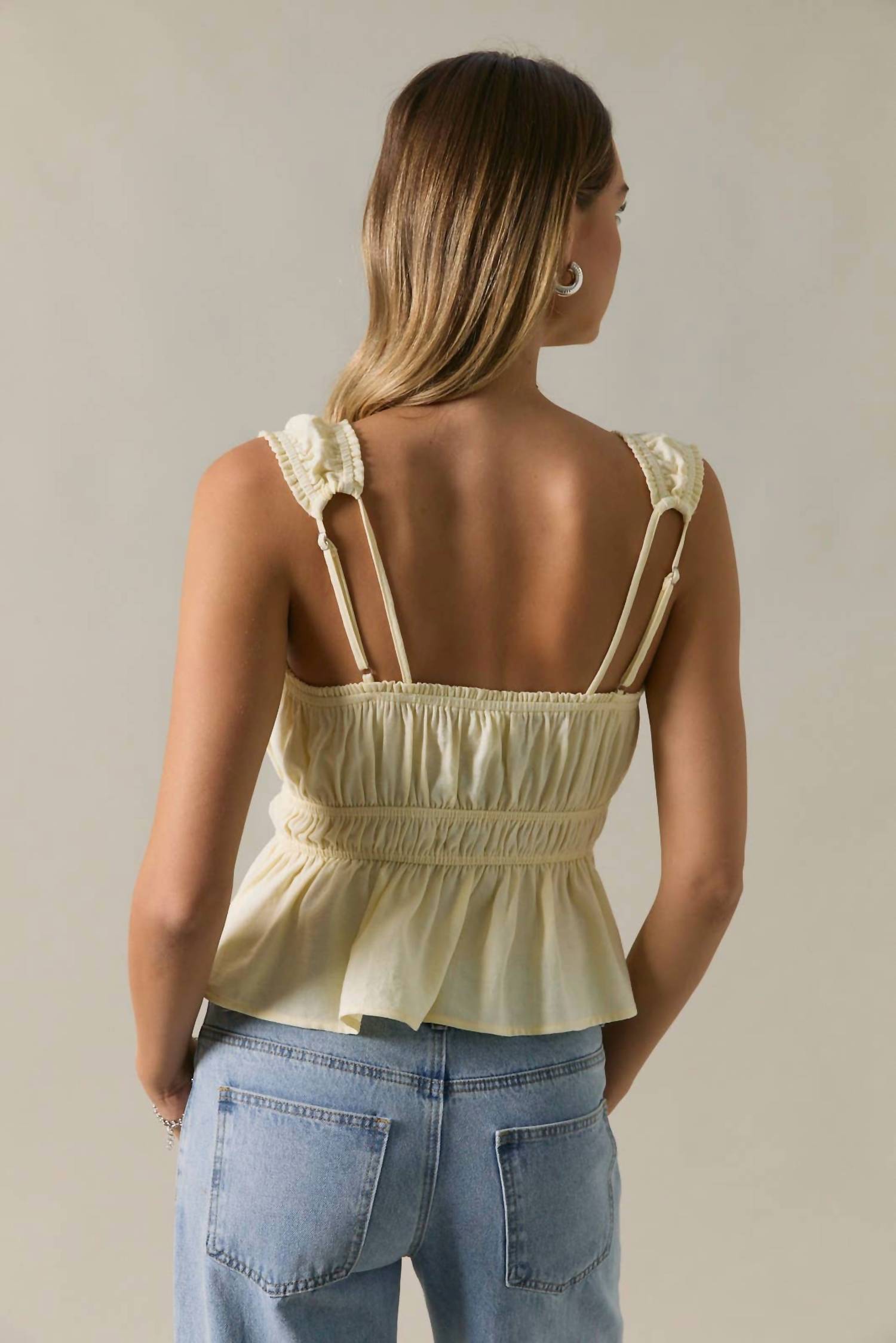 Sunday Edition - Rachel Peplum Top