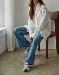 By Together - Jillian Cotton Button Down Shirt