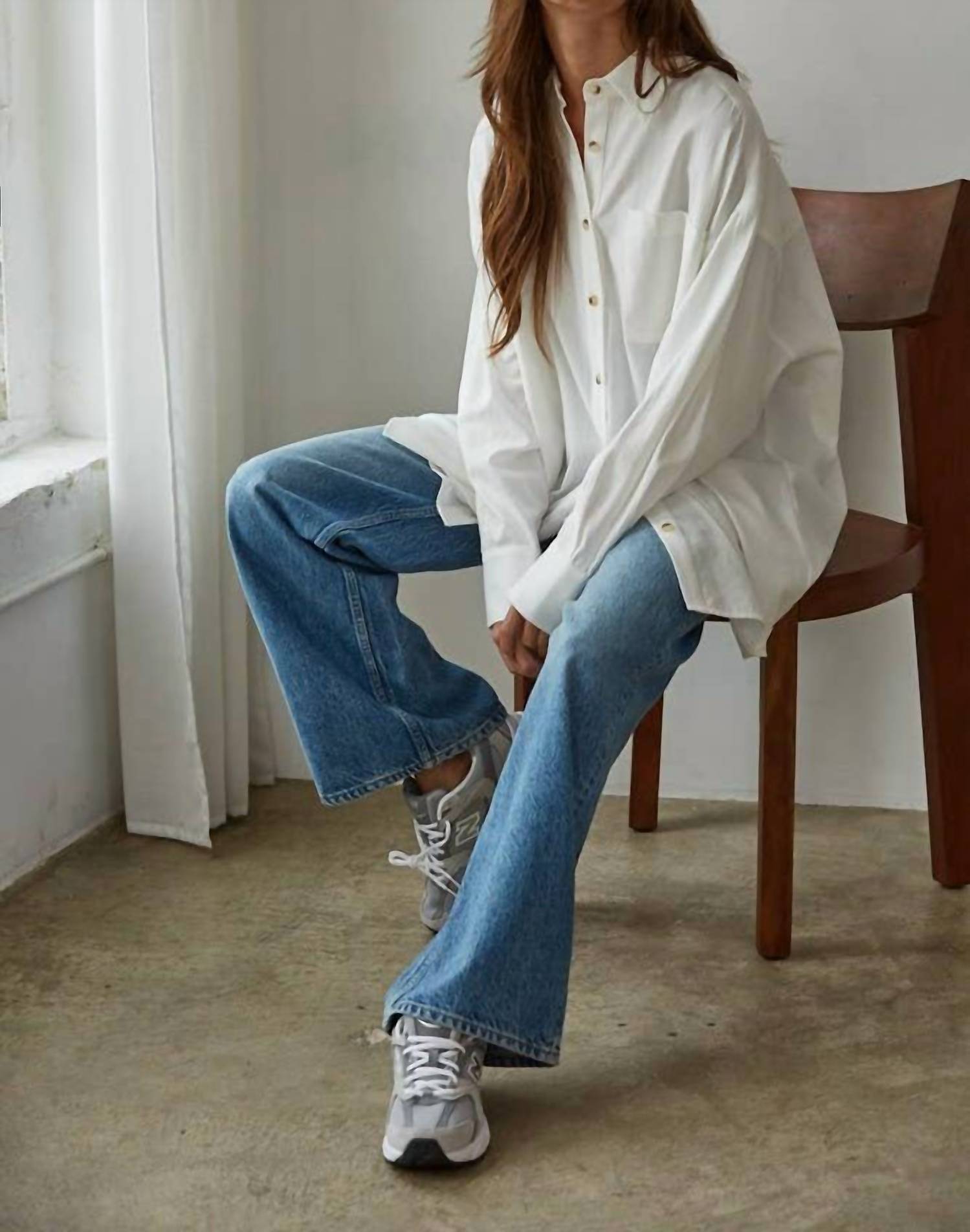 By Together - Jillian Cotton Button Down Shirt