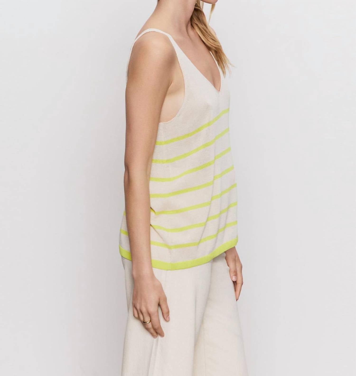 Sanctuary - V-neck Knitwear Tank