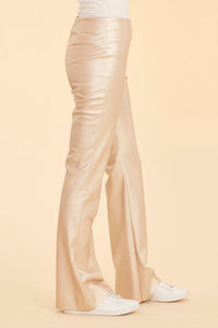 Dolce Cabo - Vegan Leather Boot Pull On Pant