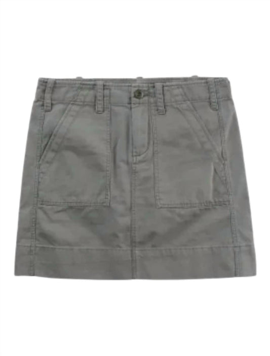 G1 - Women's Jane Mini Skirt