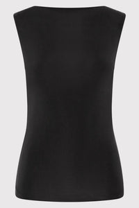 St. Agni - Cupro Jersey Top