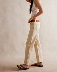 Free People - Risk Taker Mid-rise Jeans