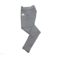 adidas Men's Techfit Warm Long Tight in team grey four - men's pants