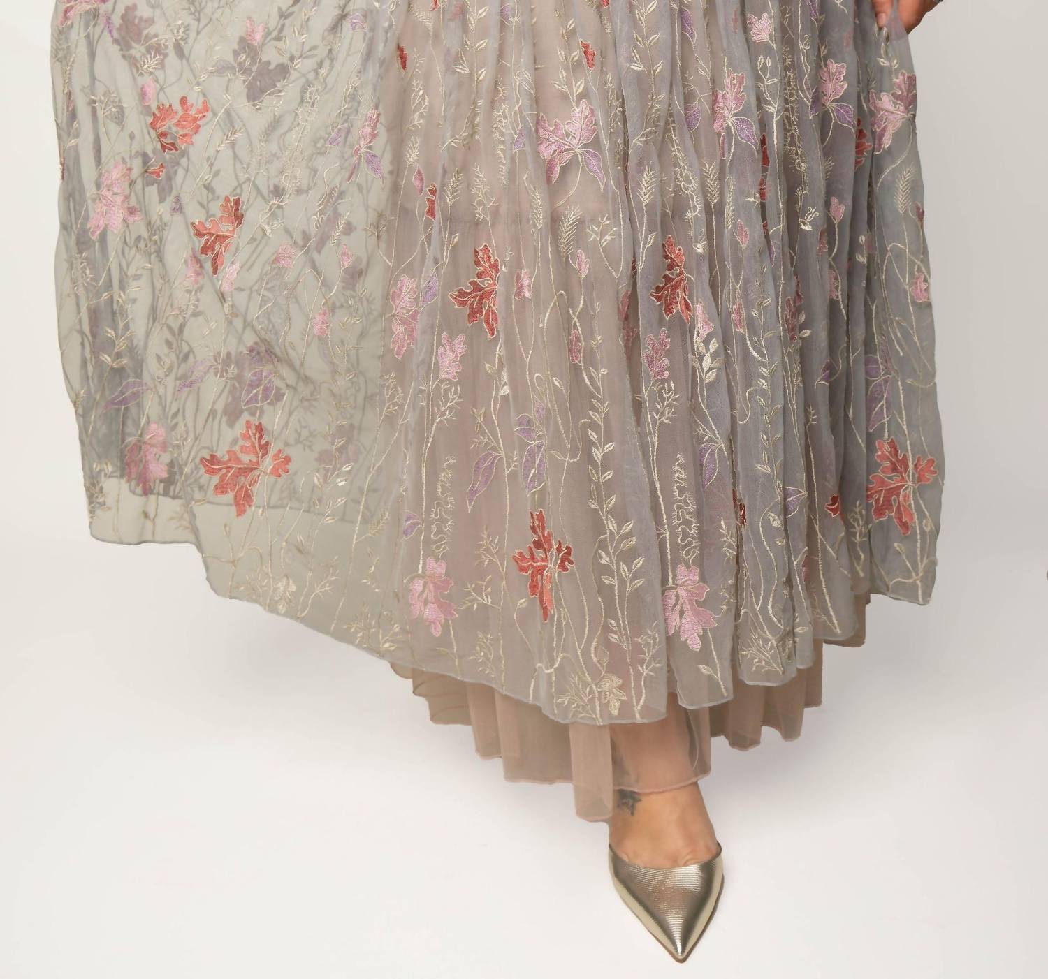 -Bl^Nk- - Marino Maxi Skirt - Plus