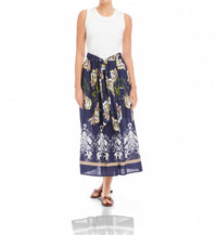 Fifteen Twenty - Seline Contrast Midi Dress