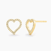 Ella Stein - Women's Take Heart Stud Earrings