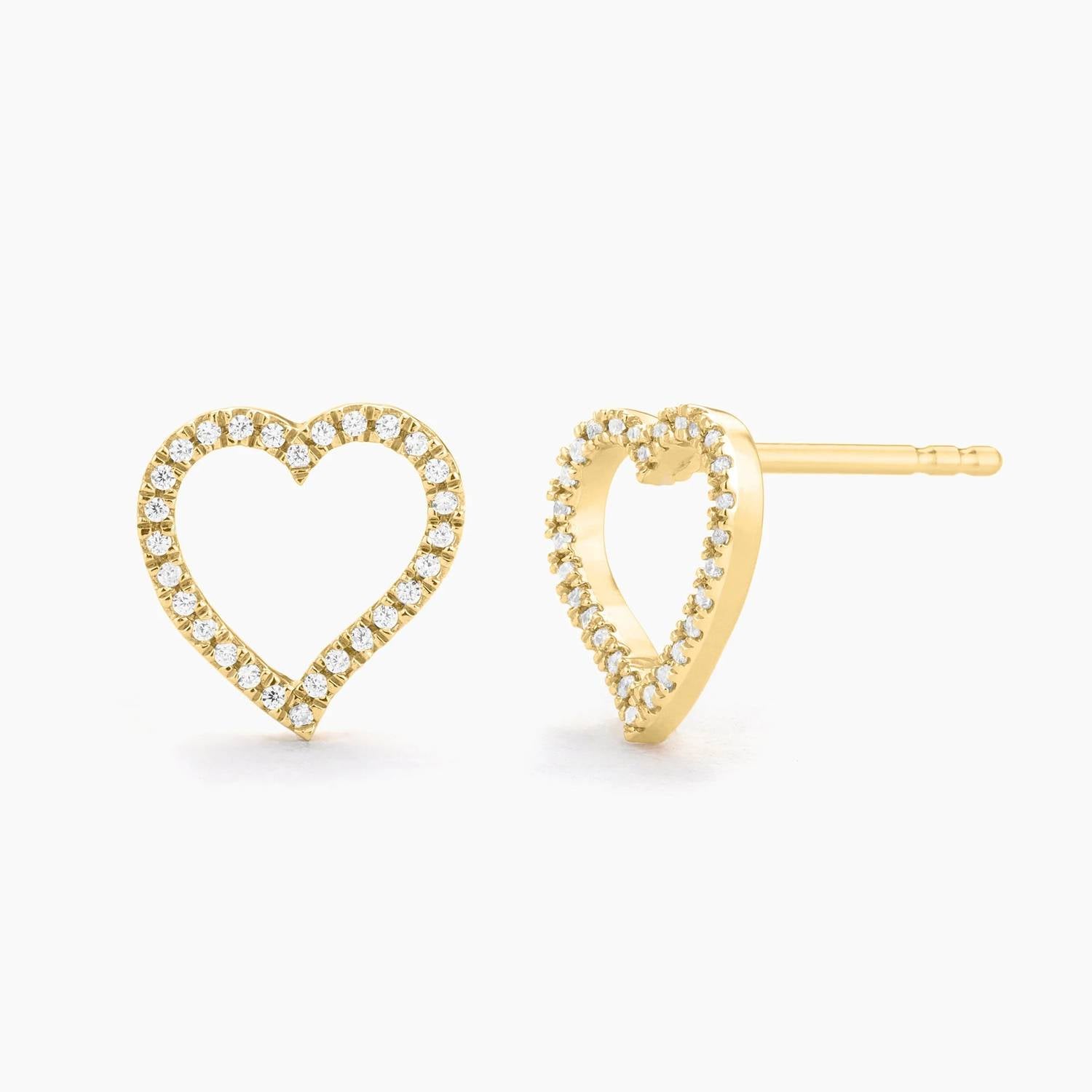Ella Stein - Women's Take Heart Stud Earrings