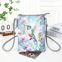 Shine Mark Accessories - Women's Whispering Wings Crossbody Cell Phone Bag