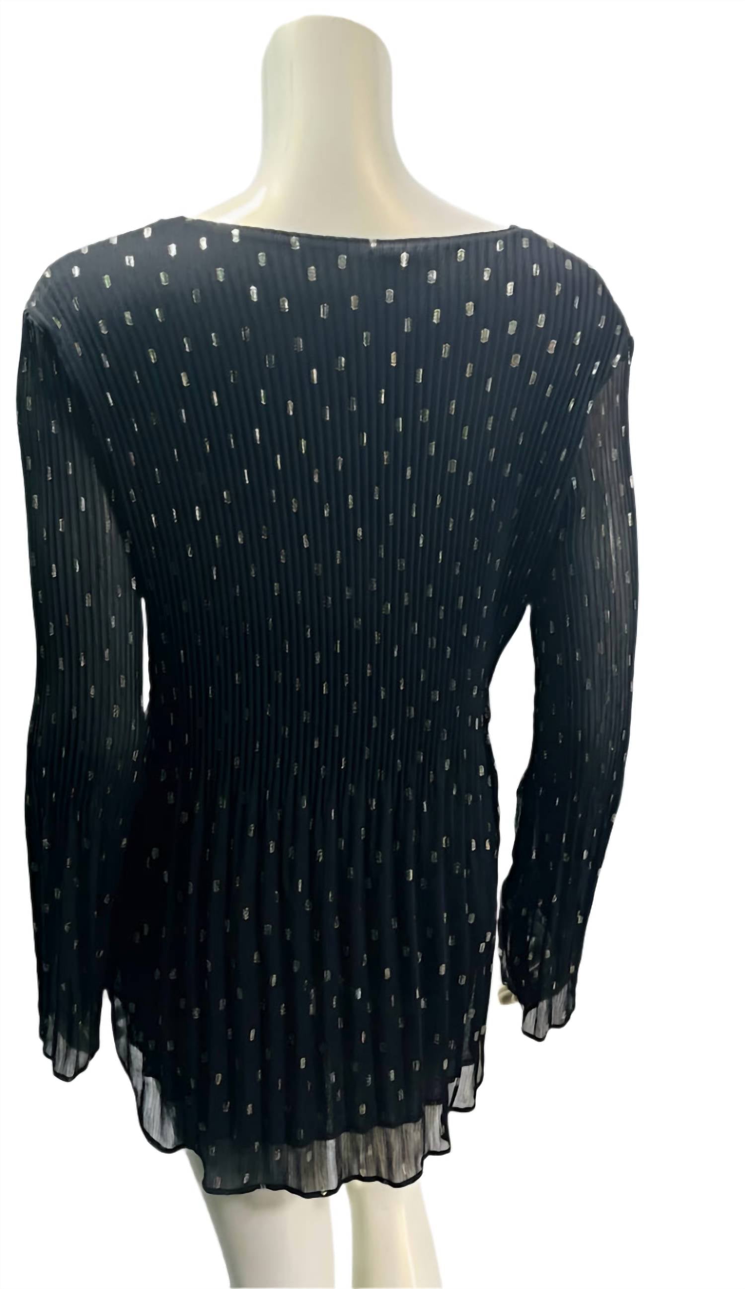 Frank Lyman - Women's Long Sleeve V Neck Blouse