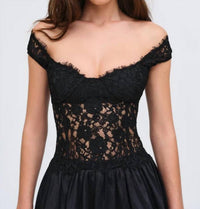 For Love & Lemons - waverly lace top