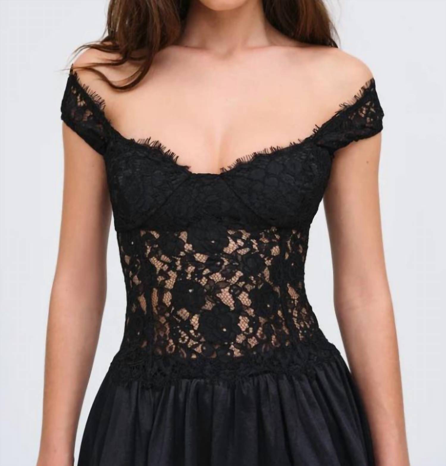 For Love & Lemons - waverly lace top