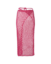 Soah - Women's Alessia Long Crochet Skirt